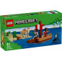 LEGO Minecraft The Pirate Ship Voyage 21259