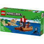 LEGO Minecraft The Pirate Ship Voyage 21259