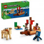 LEGO Minecraft The Pirate Ship Voyage 21259