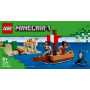 LEGO Minecraft The Pirate Ship Voyage 21259