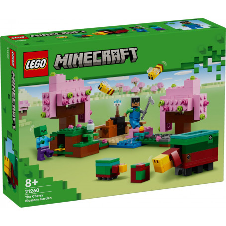 LEGO Minecraft The Cherry Blossom Garden 21260