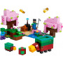 LEGO Minecraft The Cherry Blossom Garden 21260