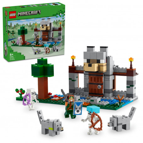 LEGO Minecraft The Wolf Stronghold 21261 Afterpay