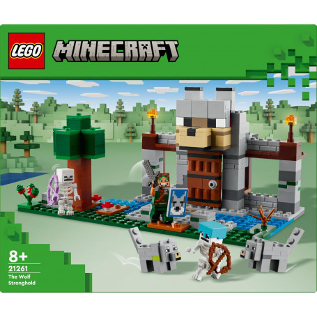 LEGO Minecraft The Wolf Stronghold 21261 Afterpay