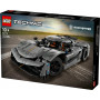 LEGO Technic Koenigsegg Jesko Absolut Gray Hypercar 42173