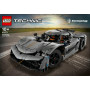 LEGO Technic Koenigsegg Jesko Absolut Gray Hypercar 42173