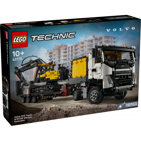 LEGO Technic Volvo FMX Truck & EC230 Electric Excavat 42175