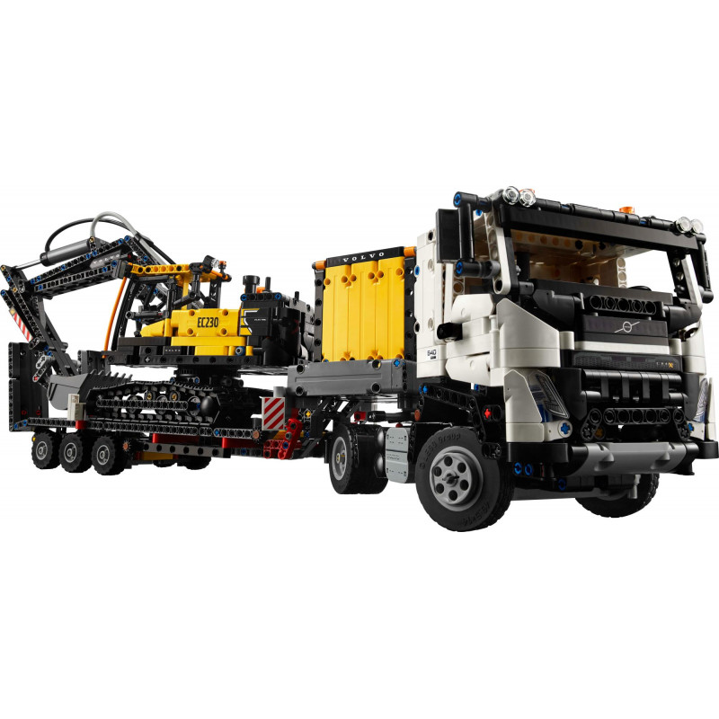 LEGO Technic Volvo FMX Truck & EC230 Electric Excavator