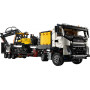 LEGO Technic Volvo FMX Truck & EC230 Electric Excavat 42175