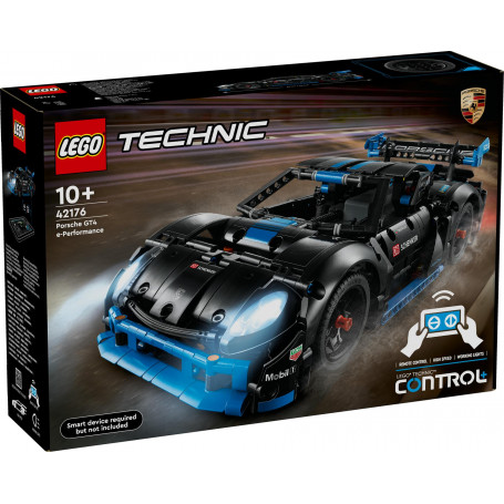 LEGO Technic Porsche GT4 e-Performance Race Car 42176