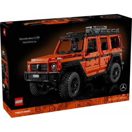 LEGO Technic Mercedes G500 4×4 42177