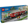 LEGO CITY Downtown Streetcar and Station 60423