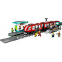 LEGO CITY Downtown Streetcar and Station 60423