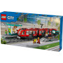 LEGO CITY Downtown Streetcar and Station 60423