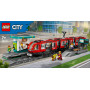 LEGO CITY Downtown Streetcar and Station 60423