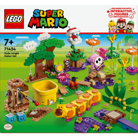 LEGO Super Mario Soda Jungle Maker Set 71434 Afterpay