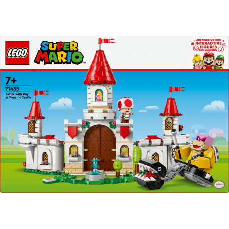 LEGO Super Mario Battle with Roy at Peach's Castle 71435