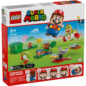 LEGO Super Mario Adventures with Interactive LEGO Mario 71439