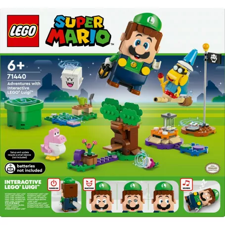 LEGO Super Mario Adventures with Interactive LEGO® Luigi™