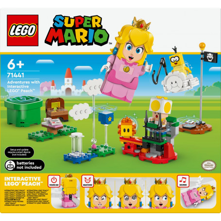 LEGO Super Mario Adventures with Interactive LEGO® Peach™