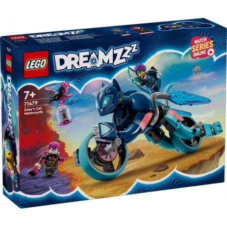 LEGO DREAMZzz Zoey's Cat Motorcycle 71479