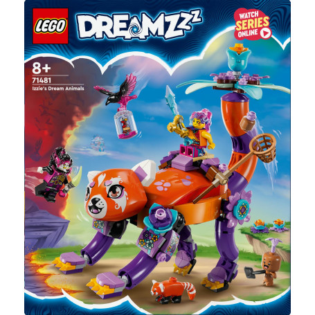 LEGO DREAMZzz Izzie's Dream Animals 71481 Afterpay