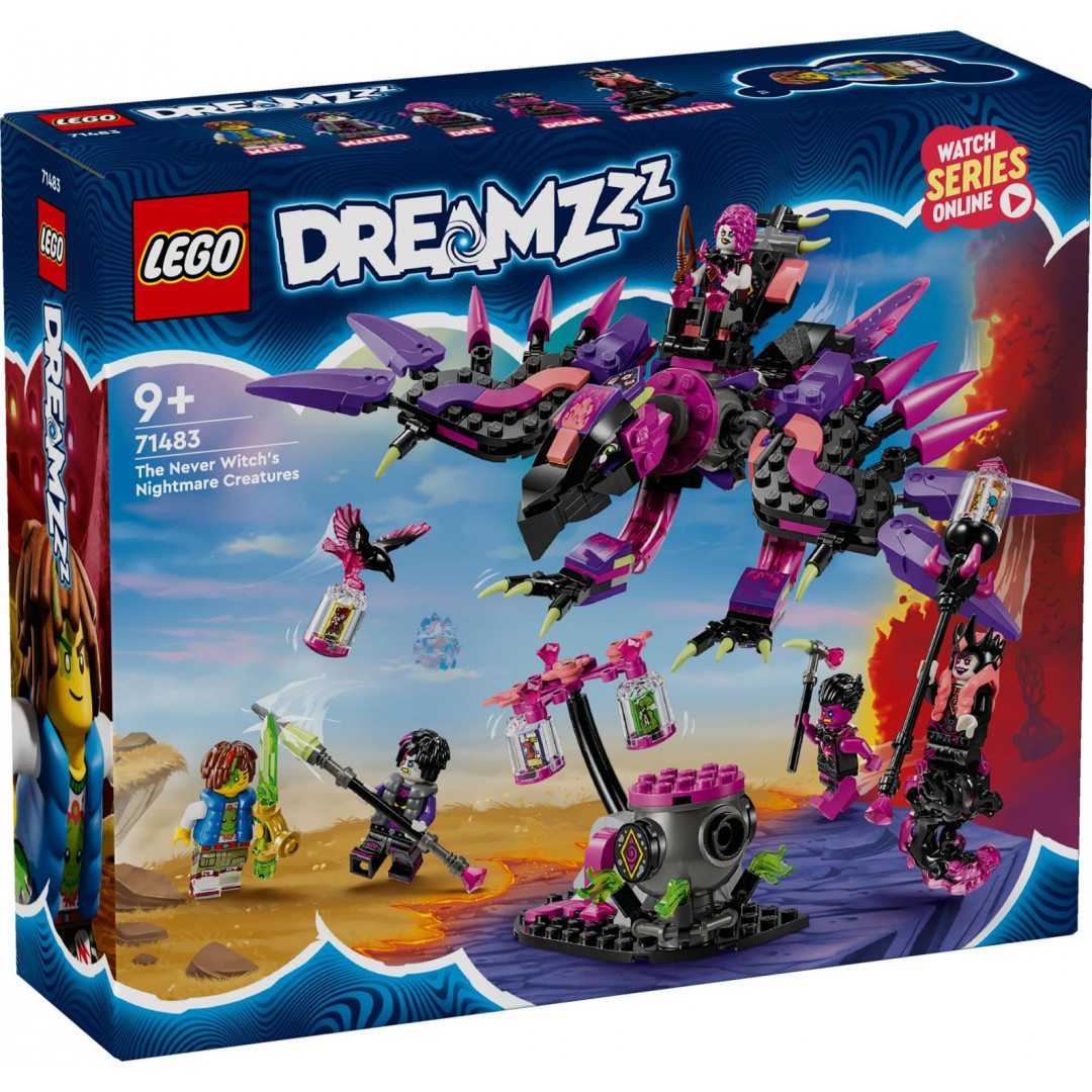 LEGO DREAMZzz The Never Witch's Nightmare Creatures 71483 -