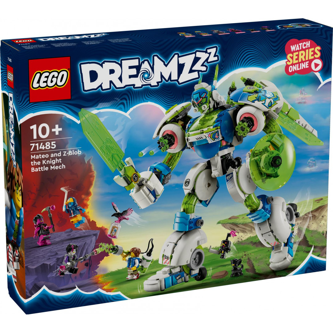 LEGO DREAMZzz Mateo and Z-Blob the Knight Battle Mech 71485 - Main Image