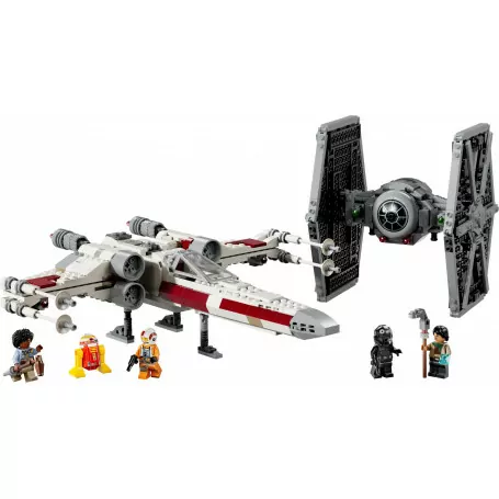 LEGO Star Wars TM TIE Fighter X-Wing Mash-up 75393