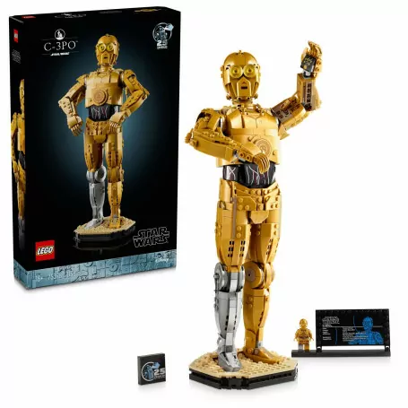 LEGO Star Wars TM C-3PO™ 75398 Afterpay Available! - Main Image