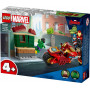 LEGO Super Heroes Iron Man with Bike and The Hulk 76287