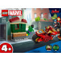 LEGO Super Heroes Iron Man with Bike and The Hulk 76287