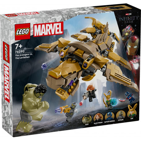 LEGO Super Heroes The Avengers vs. The Leviathan 76290