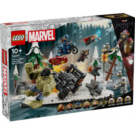 LEGO Super Heroes The Avengers Assemble: Age of Ultron 76291