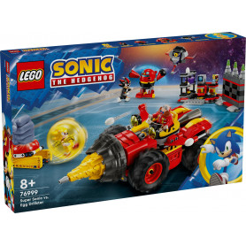 LEGO Sonic Super Sonic vs. Egg Drillster 76999