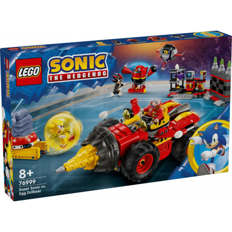 LEGO Sonic Super Sonic vs. Egg Drillster 76999