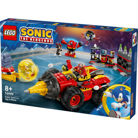 LEGO Sonic Super Sonic Egg Drillster 76999 Afterpay
