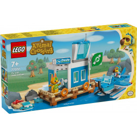 LEGO Animal Crossing Fly with Dodo Airlines 77051