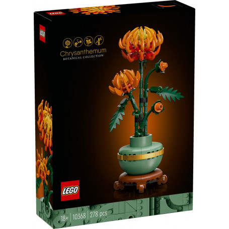 LEGO Botanicals chrysanthemum 10368