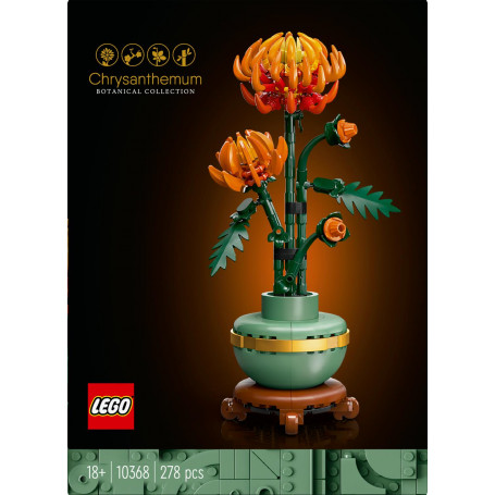 LEGO Botanicals Chrysanthemum 10368 - Afterpay Available!