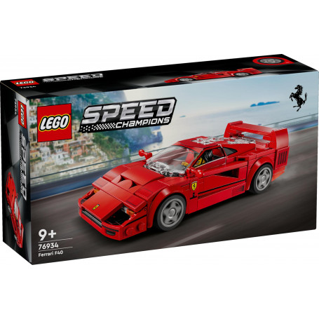 LEGO Speed Champions Ferrari F40 Supercar 76934