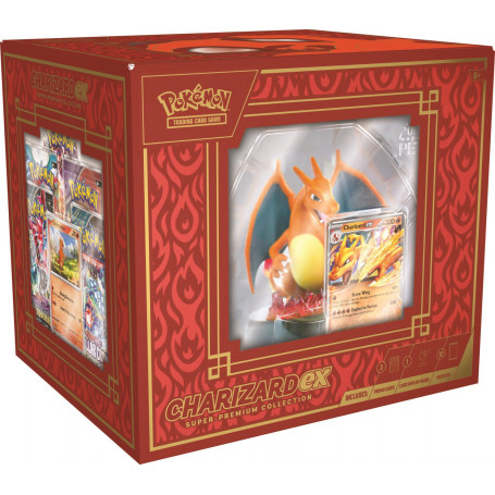 Pokemon TCG: Charizard EX Super-Premium Collection