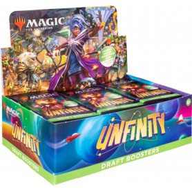 Magic the Gathering - Unfinity Draft Booster