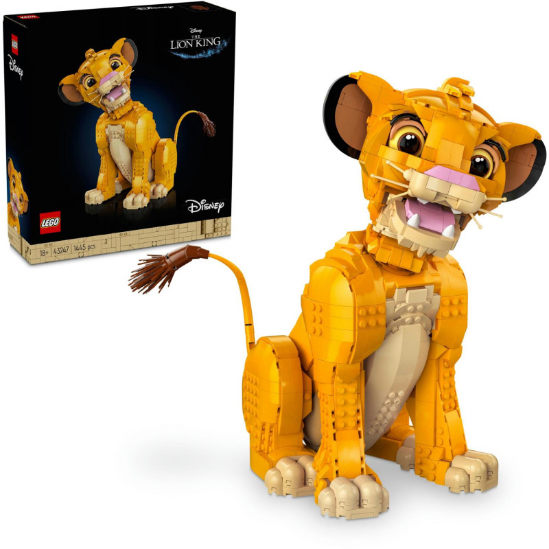 LEGO Disney Classic Young Simba the Lion King 43247