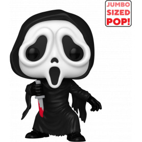 Scream - Ghostface w/Knife 10" Pop!