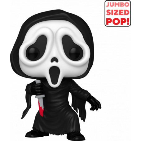 Scream - Ghostface w/Knife 10" Pop!