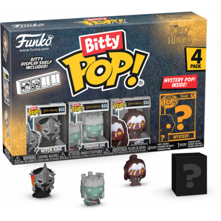 LOTR - Witch King Bitty Pop! 4-Pack