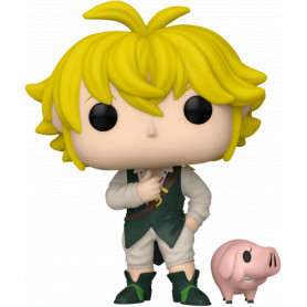 Seven Deadly Sins - Meliodas w/Hawk Pop!