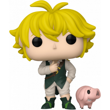 Seven Deadly Sins - Meliodas w/Hawk Pop!