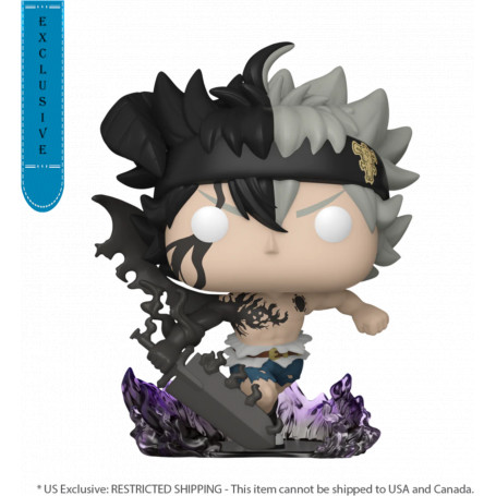 Black Clover - Demon Asta GW Pop! RS